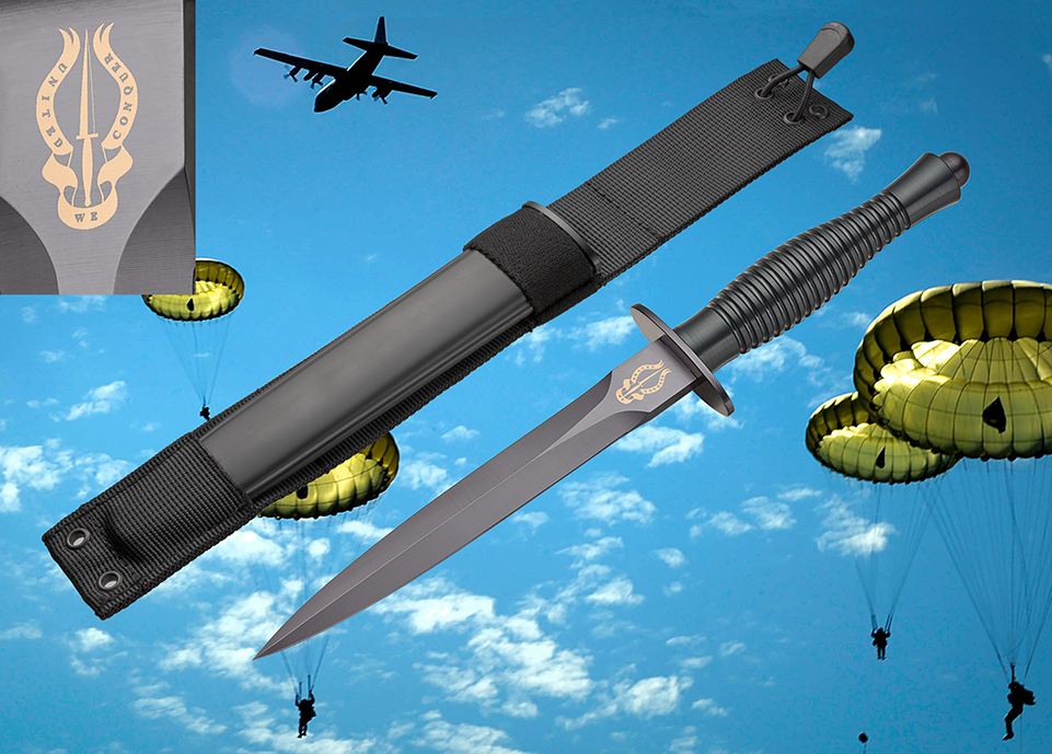BE Com Dagger Hillknives Holland